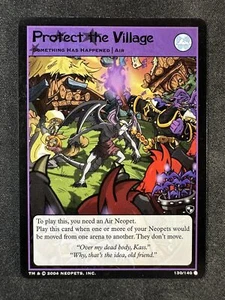 Neopets TCG 130/140 Protect the Village Battle for Meridell Event Common NM - Picture 1 of 2