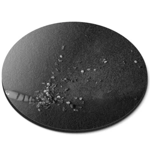 Round Mouse Mat (bw) - Spicy Chilli Powder Chef Kitchen Cook  #37065 - Afbeelding 1 van 8