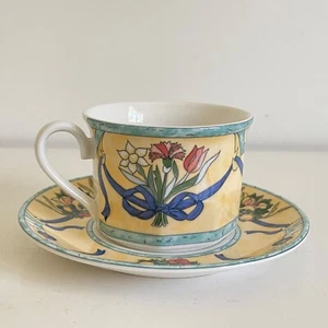Villeroy & Boch Citta & Campagna Castellina Cup and Saucer Set - Bild 1 von 9