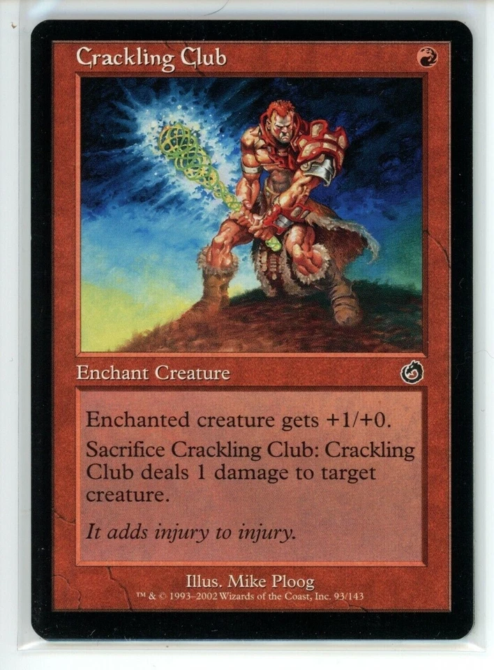 CRACKLING CLUB Torment #93 TOR(LP)(MTG) - Image 1 of 1