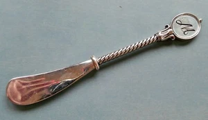 MUDPIE BUTTERMESSER DIPSTREUER INITIALE M - Bild 1 von 4