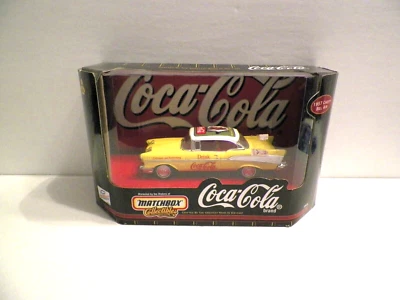 Matchbox Collectibles- Coca-Cola- 1957 Chevy Bel Air - Image 1 of 4