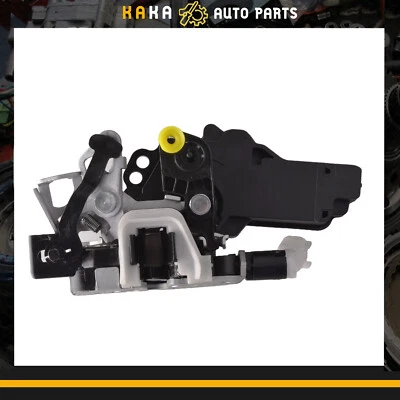 Rear Left Power Door Latch Lock for 1999-2008 Ford F250/350/450/550 Crew Cab - Image 1 of 4