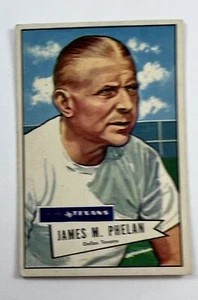 1952 Bowman Large Football #122 Jim Phelan      LB3 - Picture 1 of 2