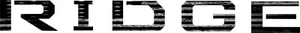 2024-CURRENT KAWASAKI RIDGE REAR CAB LETTERS DECAL GRAPHICS GRAY USA FLAG MATTE - Bild 1 von 1