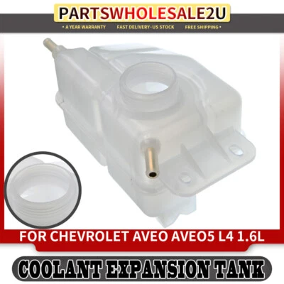 Pressurized Coolant Reservoir for Chevrolet Aveo 2004-2008 Aveo5 96536545 - Image 1 of 4