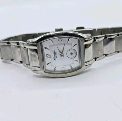 Kenneth Cole Reaction Watch Womens KC4497 New Battery Silver tone - Image 1 of 4