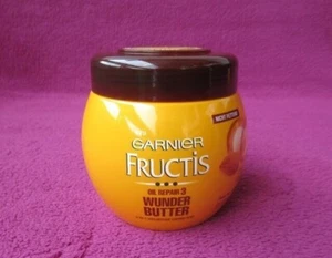Garnier Wunderbutter Fructis Oil Repair 3 Creme Kur 3-in-1 400 ml nicht fettend - Bild 1 von 5