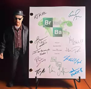 Breaking Bad Pilot Skript gegossen signiert - Autogramm Nachdrucke - Bild 1 von 8