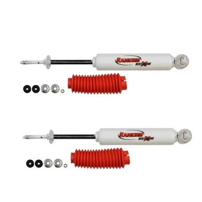 Par de amortiguadores delanteros Rancho RS5000x para Dodge Toyota Mitsubishi Volkswagen Foto 1 de 4