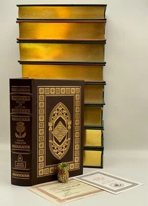 ✍️SIGNED Easton Press DRUMS OF AUTUMN Outlander Saga Collectors Edition SCARCE - Bild 1 von 12