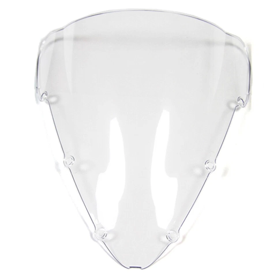 Parabrisas transparente doble burbuja para Honda CBR600F4i 2001 2005 06 2007 parabrisas Foto 1 de 2