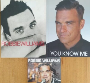 Robbie Williams Somebody Someday + You Know Me Hardcover Books/ Interviews VGC - Picture 1 of 22