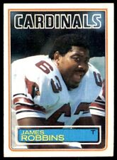 1983 TOPPS JAMES ROBBINS . ST. LOUIS CARDINALS #160