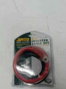Jupiter 3 Fuß Wechselrichter Kabelsatz 2/0 AWG 3/8 Ringkabelschuhe Artikel # 63748 - Bild 1 von 4