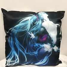 Hatsune Miku Vocaloid Throw Pillow