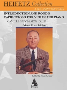 Introduction and Rondo Capriccioso Op. 28 for Violin and Piano Book 000141931 - Picture 1 of 1