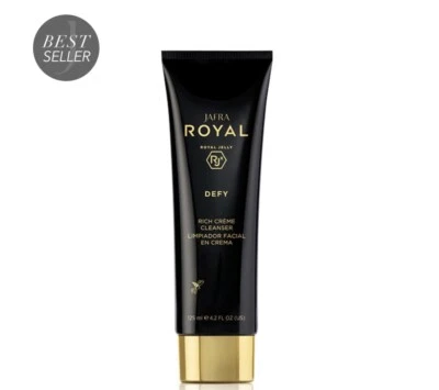 Limpiador en crema Jafra Royal Royal Jelly Defy Rich 4,2 fl OZ Foto 1 de 2