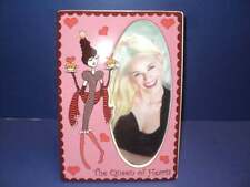 NEW Gorham Queen of Hearts Pink Picture Frame Merry Go Round 5" x 7" in Box