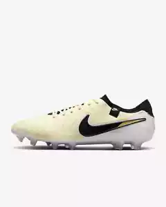 Nike Legend 10 Elite FG Firm Ground Soccer Cleat Lemona,  Size M4 / W 5.5 - Picture 1 of 9