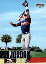 2006 Upper Deck Atlanta Braves Baseball Card #521 Brian Jordan