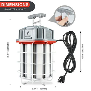 KUKUPPO 150W LED Temporary Work Light Construction Lights Jobsite Lights 25000LM - Picture 1 of 10