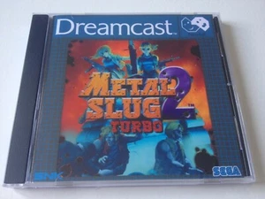 SEGA Dreamcast Metal Slug 2 Turbo SNK neo4all neo geo - Imagen 1 de 6