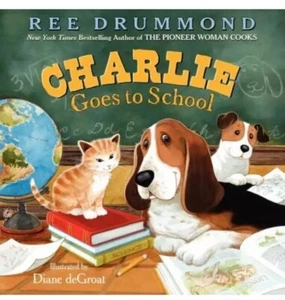 Charlie Goes to School by Drummond, Ree - Bild 1 von 1