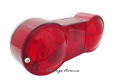  LÁMPARA LUZ TRASERA COMPLETA SUZUKI 12V [TW424] *BOMBILLA 6V DISPONIBLE BAJO PEDIDO* Foto 1 de 4