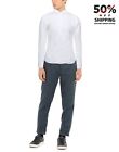 Rrp?171 Aspesi Linen Button-Up Shirt Size L White Long Sleeve Pullover
