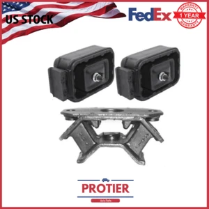 1990-1997 Geo Tracker 1.6L Engine Motor & Trans Mount Set 3PCS - Picture 1 of 3