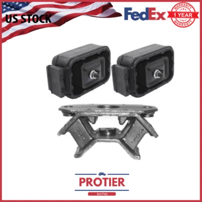 1990-1997 Geo Tracker 1.6L Engine Motor & Trans Mount Set 3PCS - Image 1 of 3