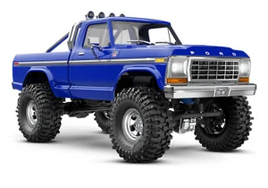 Traxxas Crawler TRX-4m Ford F150 Ranger XLT 4x4 Blau RTR 1:18 inkl. Akku, Lader - Bild 1 von 9