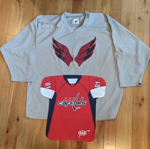 Washington Capitals Rally Towel and Adult Jersey L Cover