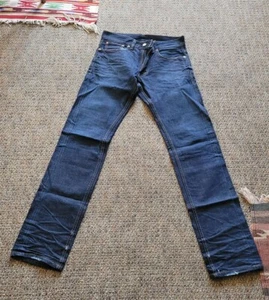 Deadstock Vintage Levis 511 Red Line Selvedge Jeans 32 X 35.5 Made USA. - Picture 1 of 7