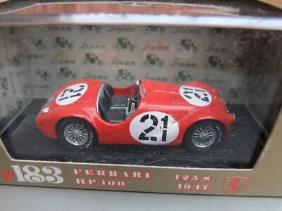 Brumm R183 Ferrari 125S 1947 Pescara - 1/43 Scale BOXED - Image 1 of 2