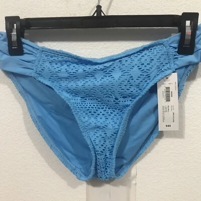 Bisou Bisou Mujer Traje De Baño Bikini Parte Inferior Talla L Azul (5-TW-133) Foto 1 de 4