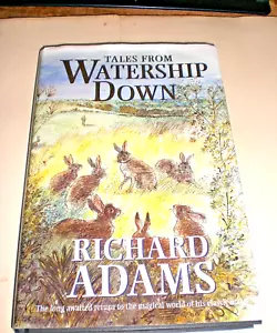 Richard Adams TALES FROM WATERSHIP DOWN 1996 HB 1st/1st Hutchinson DJ - Bild 1 von 2