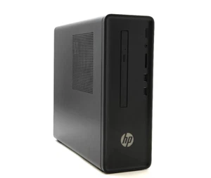 HP 290-A0049 SFF Desktop PC Intel Celeron J4005 2.0GHz DVD-ROM 8GB Ram 256GB SSD - Picture 1 of 6