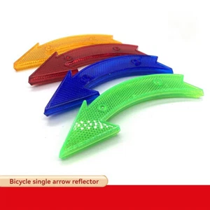5x Bicycle Arrow Reflective Strap Mountain Bike Wheel Spoke Reflectors Taillight - Picture 1 of 15
