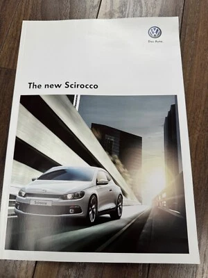 Volkswagen Scirocco 2009 - Car Brochure - Image 1 of 2