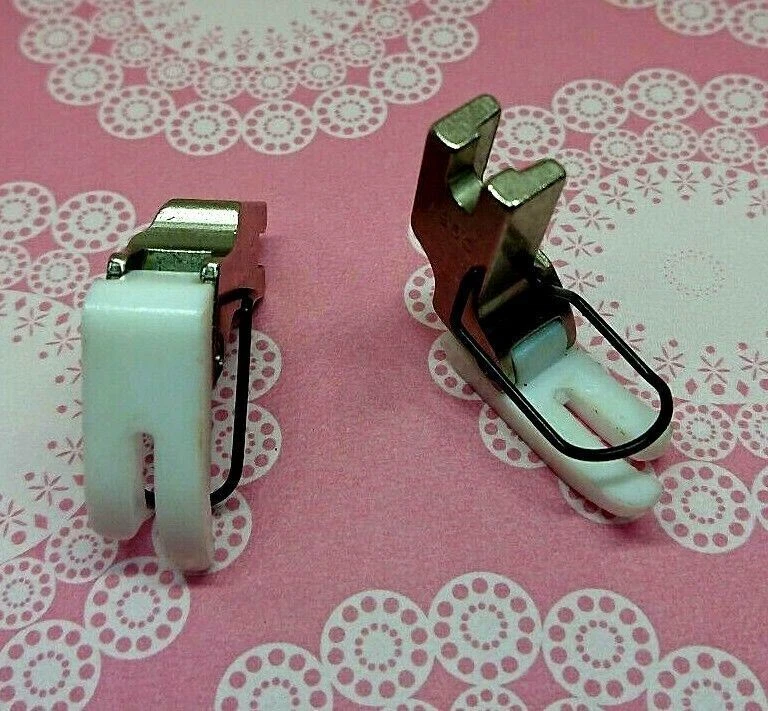 Teflon Foot 11mm w/ Finger Guard #T350G f/Industrial Plain Sewers - Juki, etc. - Image 1 of 1