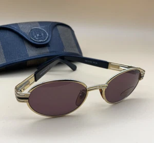 Fendi SL 7076 COL 203 Sunglasses Original 90s Italy /  Nos - Picture 1 of 7