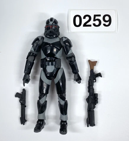 Star Wars 3.75” Inch Scale Saga Legends Utapau Shadow Clone Trooper Cover
