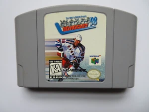 Wayne Gretzky's 3D Hockey 98, Nintendo 64, 1997 - Picture 1 of 1