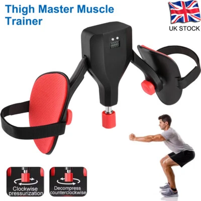 Thigh Exercise Equipment, Legs Pelvic Floor Muscle Trainer, For Home Workout New - Image 1 of 4