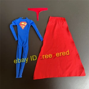 DIY Super Girl Power Women Clothing Suits For 12'' Action Figure NO body NO head - Picture 1 of 7