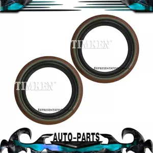 Timken Front 2Of Axle Shaft Seal For Ford F-150 2009 2010 2011 2012 2013 2014 - Picture 1 of 4