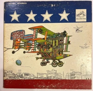 Jefferson Airplane After Bathing At Baxters RCA LSO-1511 STEREO G/G+ Cleaned - Picture 1 of 20