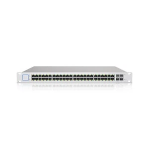 Ubiquiti Networks UniFi (US-48-500W) 48-Port Rack-Mountable Serial Switch PoE - Picture 1 of 2